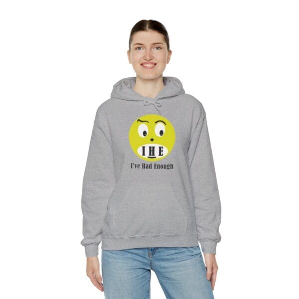 The Original I've Had Enough Unisex Heavy Blend™ Hooded Sweatshirt - Image 21