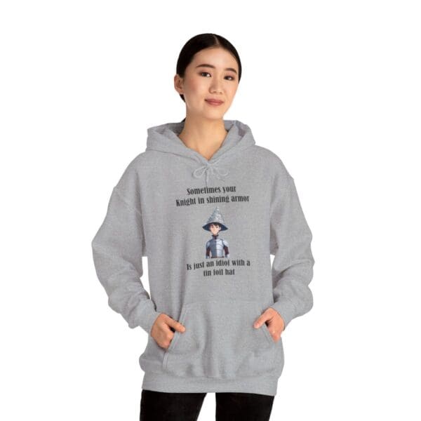 Knight in Shining Armor Unisex Heavy Blend™ Hooded Sweatshirt - Image 6