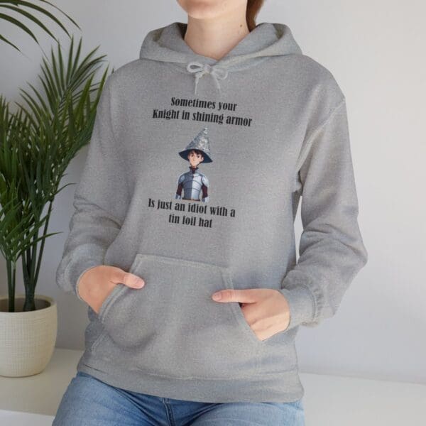 Knight in Shining Armor Unisex Heavy Blend™ Hooded Sweatshirt - Image 14