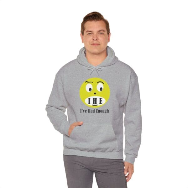 The Original I've Had Enough Unisex Heavy Blend™ Hooded Sweatshirt - Image 22