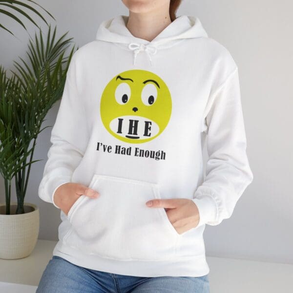 The Original I've Had Enough Unisex Heavy Blend™ Hooded Sweatshirt - Image 13