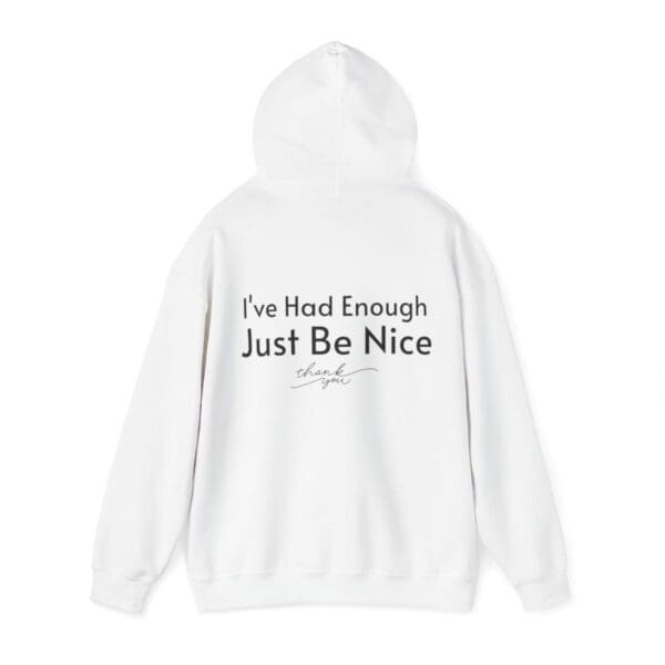 The Original I've Had Enough Unisex Heavy Blend™ Hooded Sweatshirt - Image 3