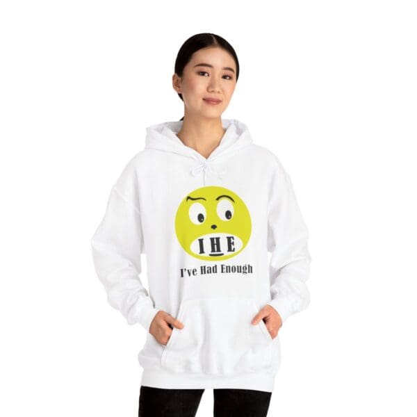 The Original I've Had Enough Unisex Heavy Blend™ Hooded Sweatshirt - Image 6