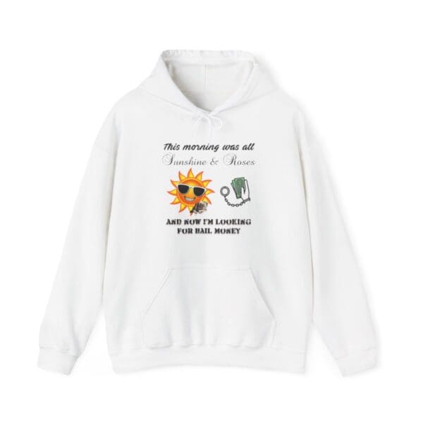 Sunshine and Roses Unisex Heavy Blend™ Hooded Sweatshirt