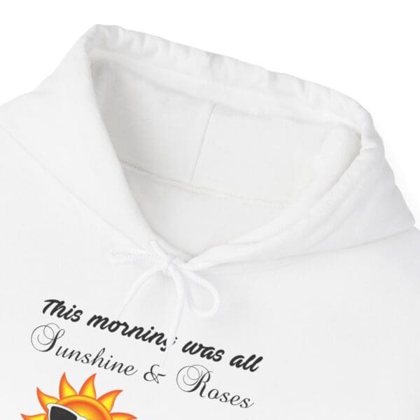 Sunshine and Roses Unisex Heavy Blend™ Hooded Sweatshirt - Image 5