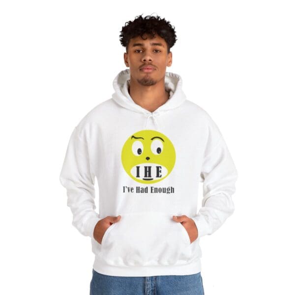 The Original I've Had Enough Unisex Heavy Blend™ Hooded Sweatshirt - Image 7