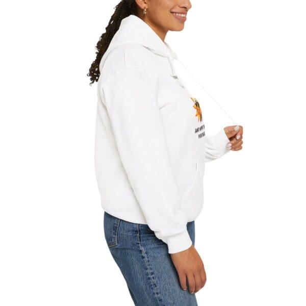 Sunshine and Roses Unisex Heavy Blend™ Hooded Sweatshirt - Image 11