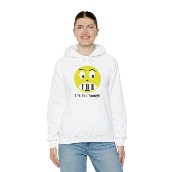 The Original I've Had Enough Unisex Heavy Blend™ Hooded Sweatshirt - Image 8