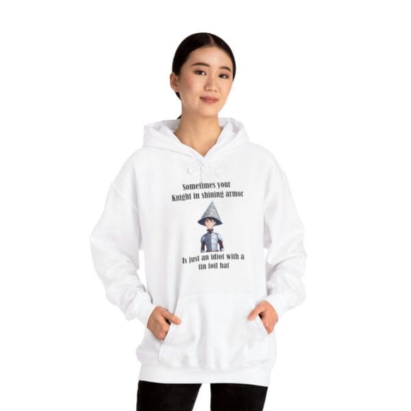 Knight in Shining Armor Unisex Heavy Blend™ Hooded Sweatshirt - Image 19