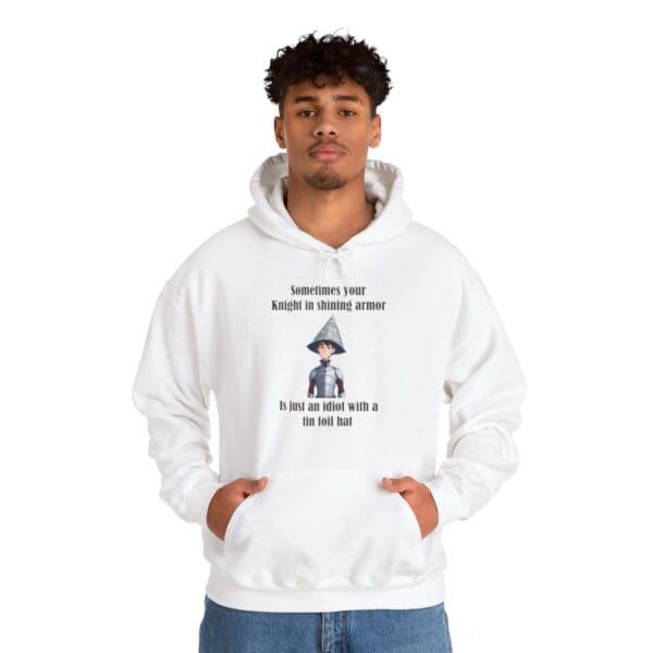 Knight in Shining Armor Unisex Heavy Blend™ Hooded Sweatshirt - Image 20