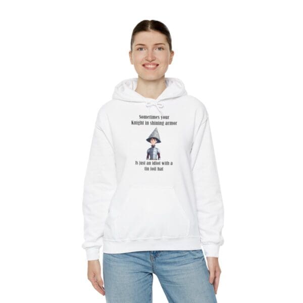 Knight in Shining Armor Unisex Heavy Blend™ Hooded Sweatshirt - Image 21