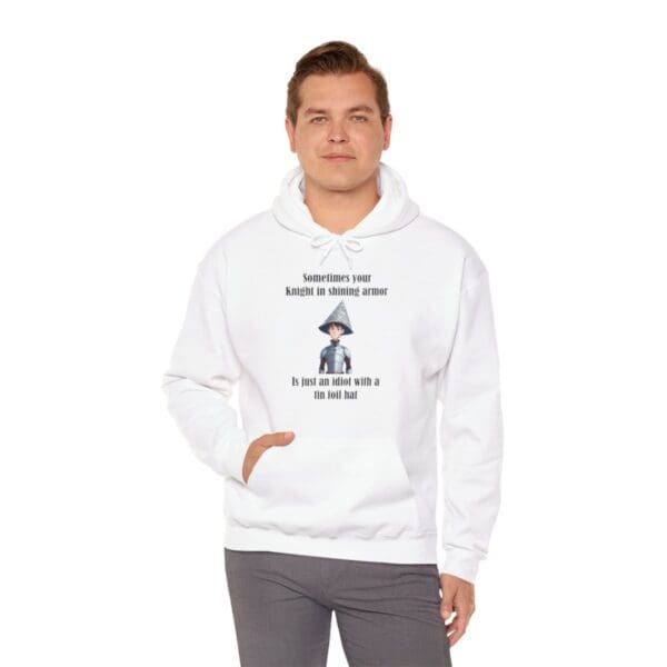 Knight in Shining Armor Unisex Heavy Blend™ Hooded Sweatshirt - Image 22