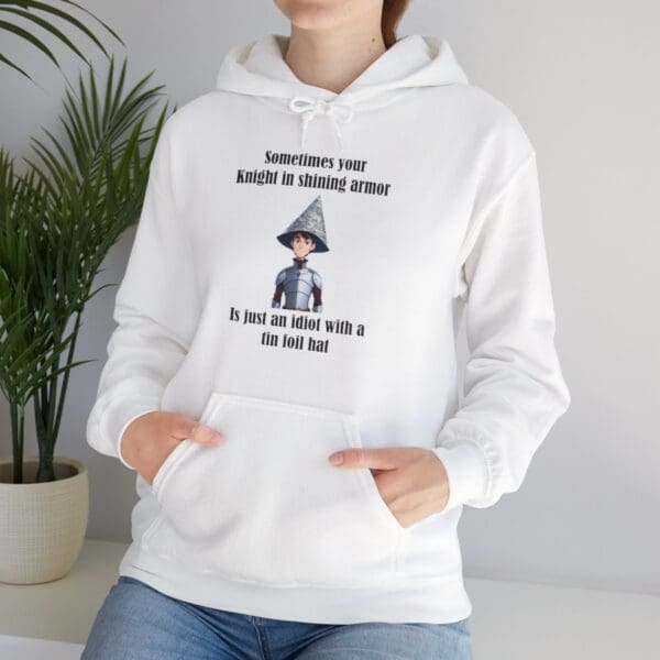 Knight in Shining Armor Unisex Heavy Blend™ Hooded Sweatshirt - Image 26