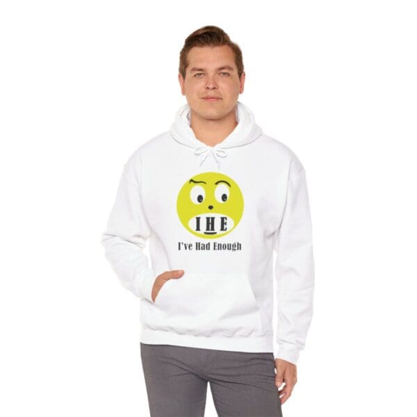 The Original I've Had Enough Unisex Heavy Blend™ Hooded Sweatshirt - Image 9