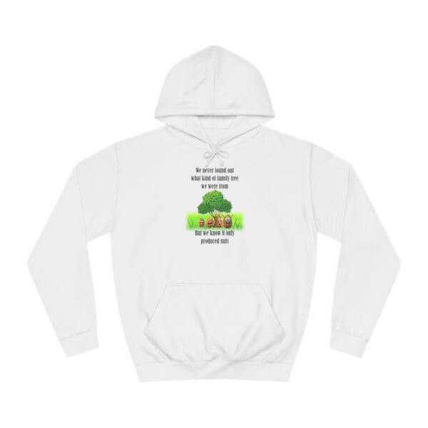 What Kind of Tree Unisex College Hoodie - Image 6