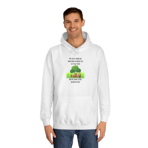 What Kind of Tree Unisex College Hoodie - Image 8