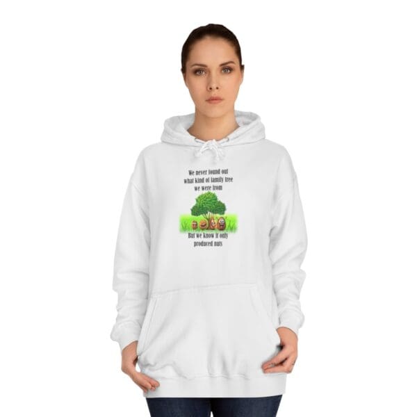 What Kind of Tree Unisex College Hoodie - Image 5