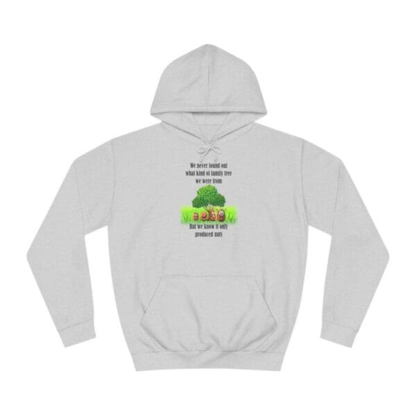 What Kind of Tree Unisex College Hoodie - Image 2