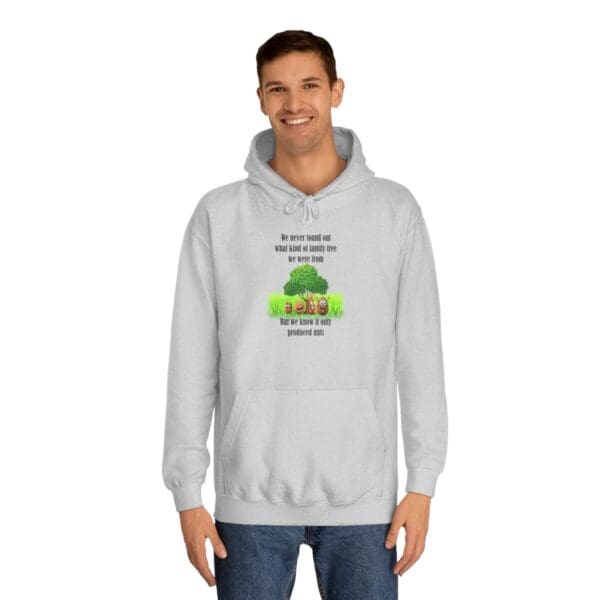 What Kind of Tree Unisex College Hoodie - Image 4