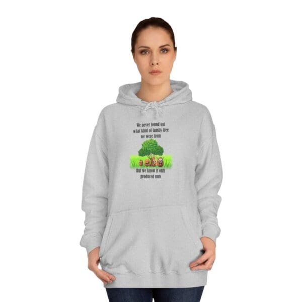 What Kind of Tree Unisex College Hoodie