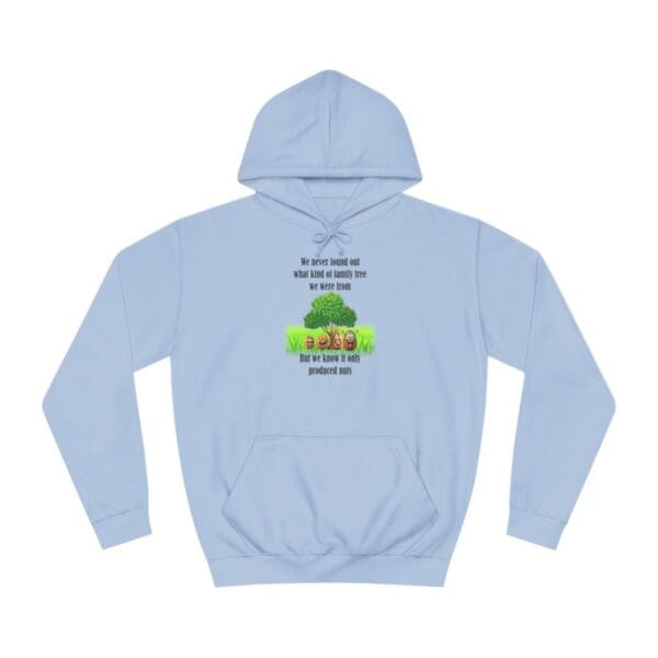 What Kind of Tree Unisex College Hoodie - Image 10