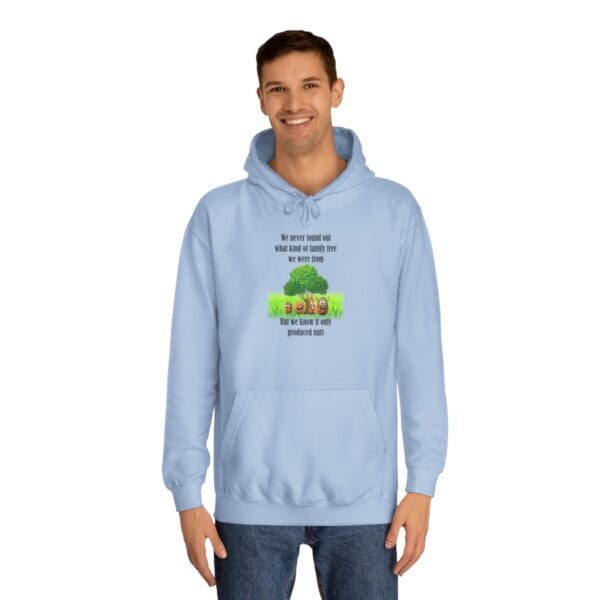 What Kind of Tree Unisex College Hoodie - Image 12