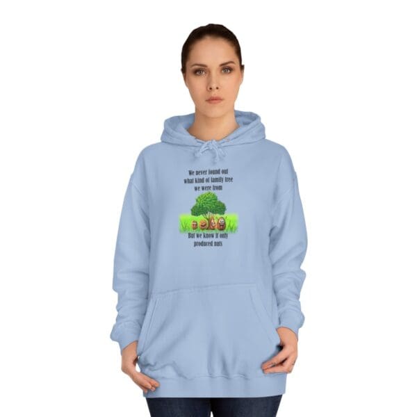 What Kind of Tree Unisex College Hoodie - Image 9