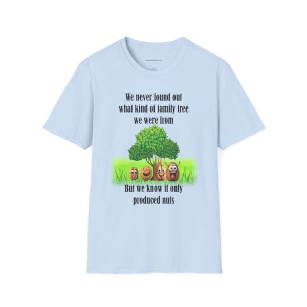 Family Tree Unisex Softstyle T-Shirt - Image 134