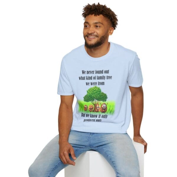 Family Tree Unisex Softstyle T-Shirt - Image 144