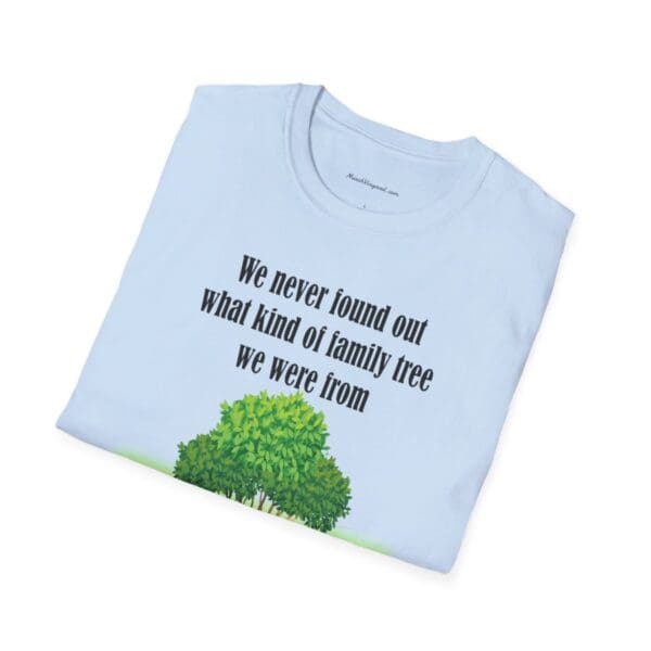 Family Tree Unisex Softstyle T-Shirt - Image 137