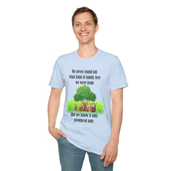 Family Tree Unisex Softstyle T-Shirt - Image 133