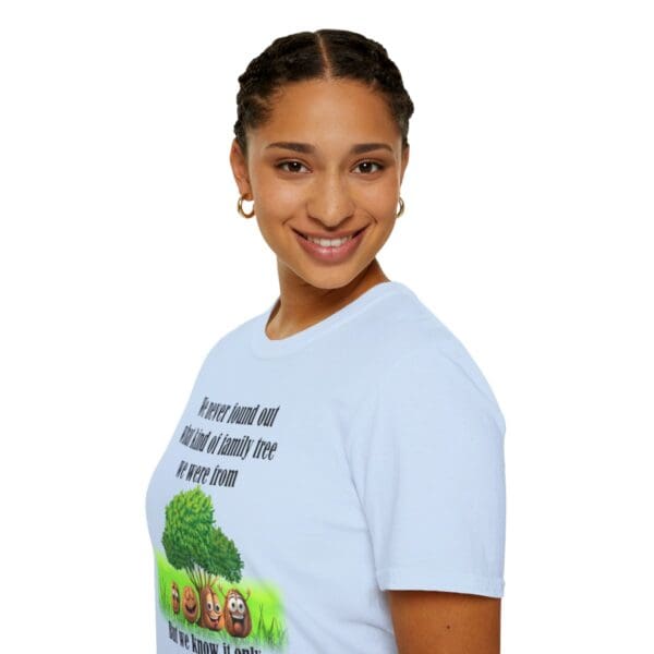 Family Tree Unisex Softstyle T-Shirt - Image 141