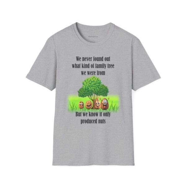 Family Tree Unisex Softstyle T-Shirt - Image 38