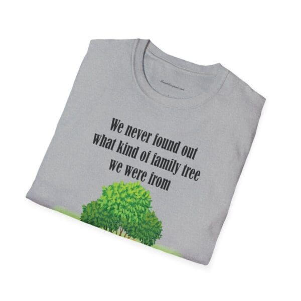 Family Tree Unisex Softstyle T-Shirt - Image 41