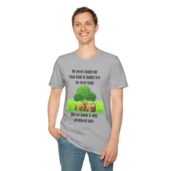 Family Tree Unisex Softstyle T-Shirt - Image 37