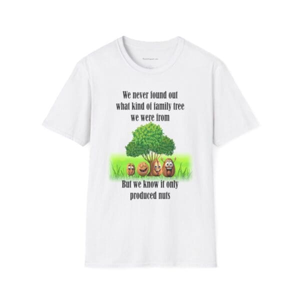 Family Tree Unisex Softstyle T-Shirt - Image 14