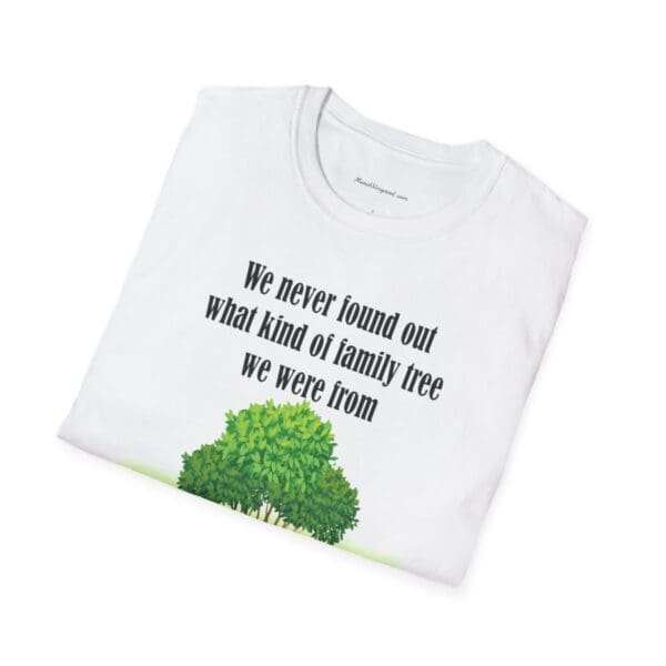 Family Tree Unisex Softstyle T-Shirt - Image 17