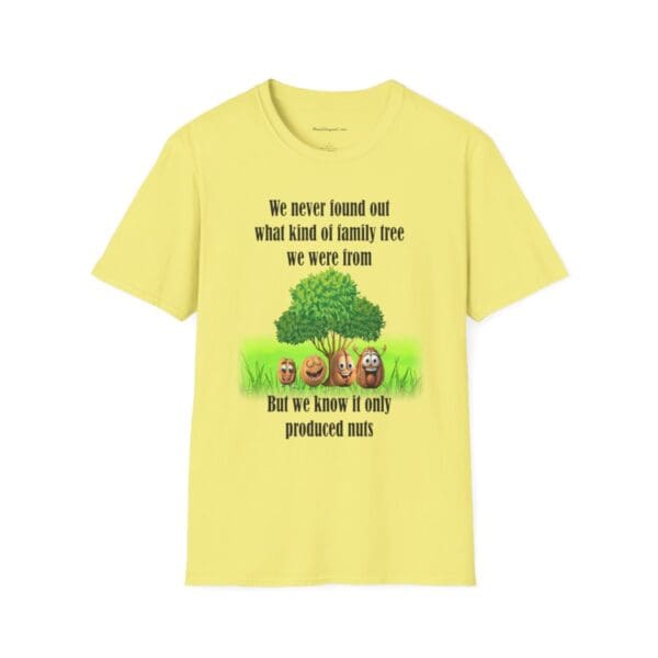 Family Tree Unisex Softstyle T-Shirt - Image 62