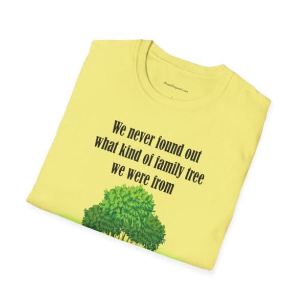 Family Tree Unisex Softstyle T-Shirt - Image 65