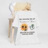 Sunshine and Roses Unisex Jersey Short Sleeve Tee - Image 66