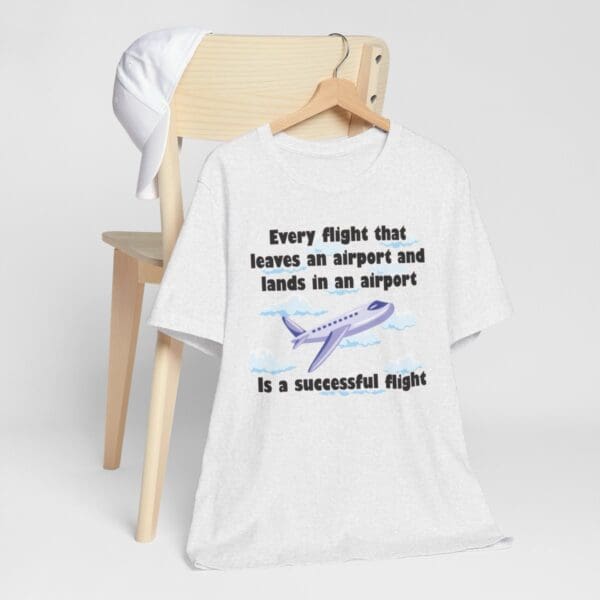 Every Flight Unisex Jersey Short Sleeve Tee - Image 59