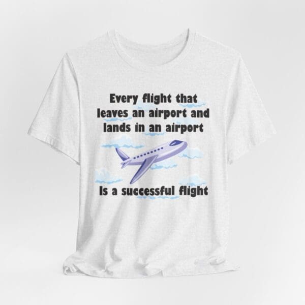 Every Flight Unisex Jersey Short Sleeve Tee - Image 65