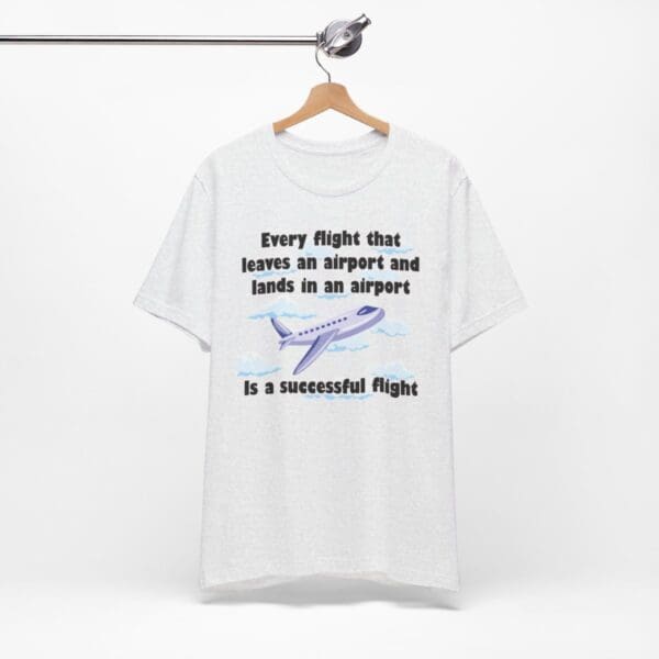 Every Flight Unisex Jersey Short Sleeve Tee - Image 66