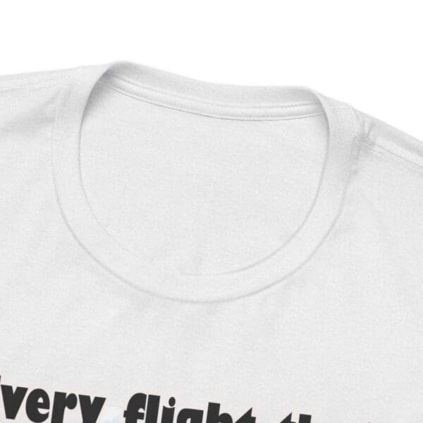 Every Flight Unisex Jersey Short Sleeve Tee - Image 67