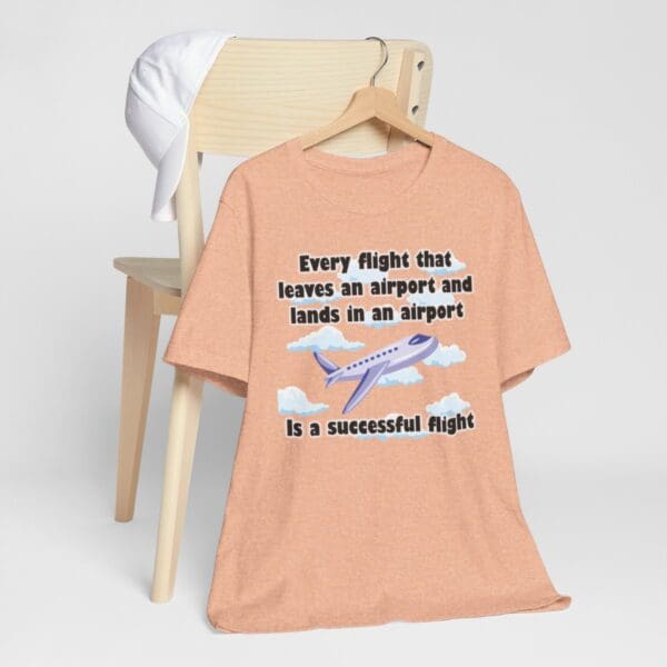 Every Flight Unisex Jersey Short Sleeve Tee - Image 146