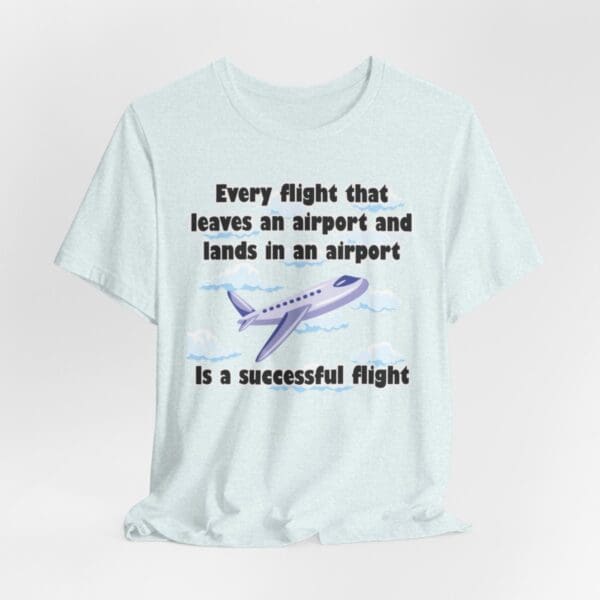 Every Flight Unisex Jersey Short Sleeve Tee - Image 239