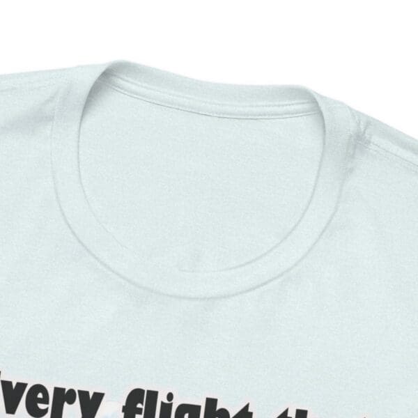 Every Flight Unisex Jersey Short Sleeve Tee - Image 241