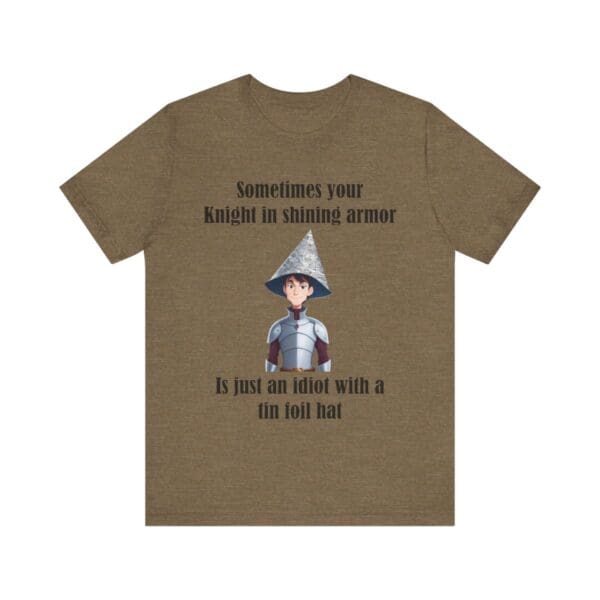 Knight in Shining Armor Unisex Jersey Short Sleeve Tee - Image 234