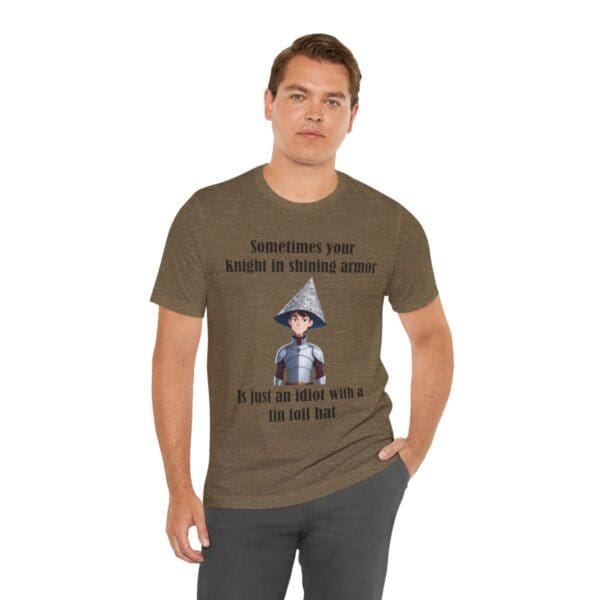 Knight in Shining Armor Unisex Jersey Short Sleeve Tee - Image 247