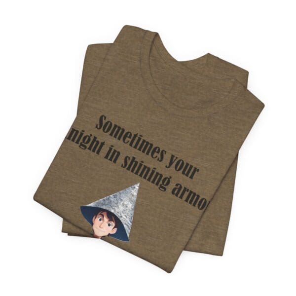 Knight in Shining Armor Unisex Jersey Short Sleeve Tee - Image 238